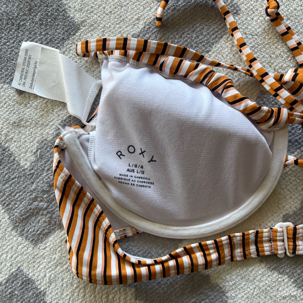 Roxy Bikini Top - Picture 2 of 2